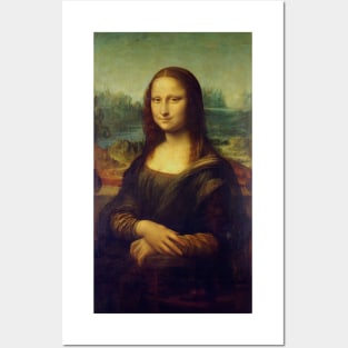 Mona Lisa Posters and Art